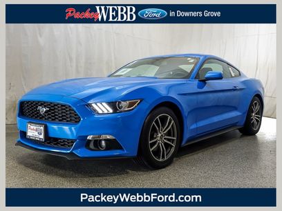 Used 2017 Ford Mustang Coupe