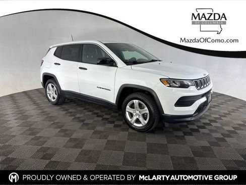 Used 2023 Jeep Compass Sport AWD/4WD image 1
