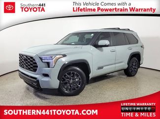 Used 2025 Toyota Sequoia Platinum AWD/4WD video 1