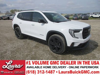 New 2026 GMC Acadia Elevation