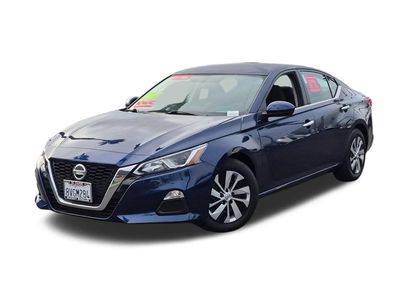 Certified 2020 Nissan Altima 2.5 S