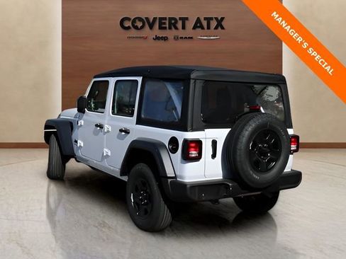 New 2026 Jeep Wrangler Sport image 3