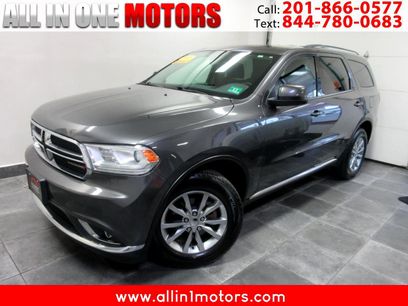 Used 2018 Dodge Durango SXT w/ Quick Order Package 2BB