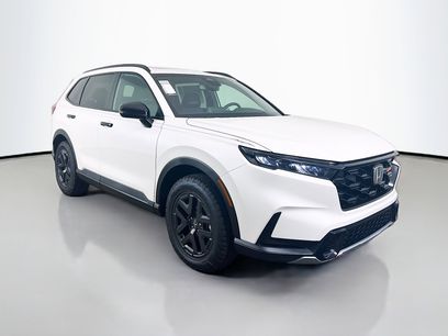 New 2026 Honda CR-V TrailSport