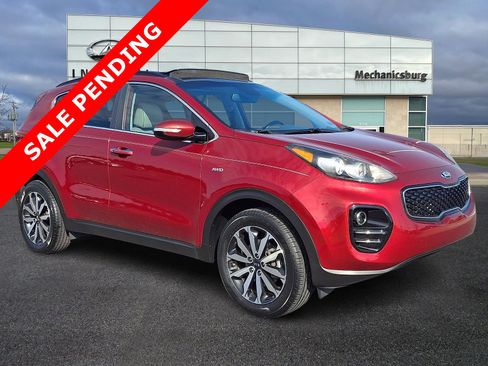 Used 2019 Kia Sportage EX w/ EX Premium Package image 1