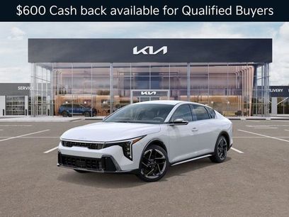 New 2026 Kia K4 GT-Line