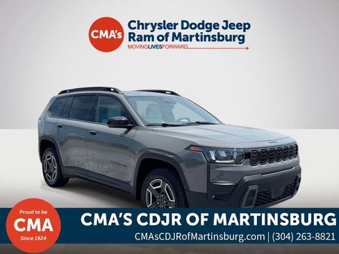 New 2026 Jeep Cherokee Limited AWD/4WD image 1