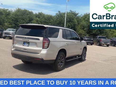 Certified 2021 Chevrolet Tahoe Z71 w/ Rear Media and Nav Package AWD/4WD image 8