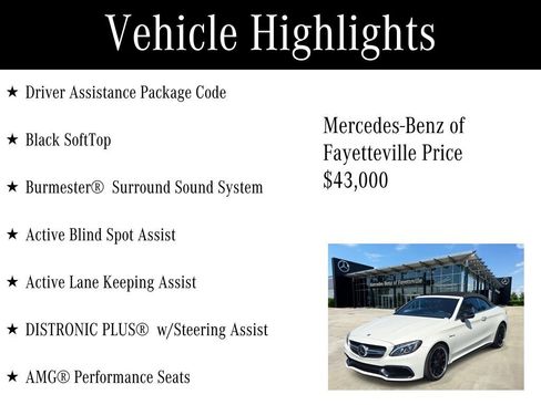 Certified 2017 Mercedes-Benz C 63 AMG S w/ Edition 1 (Discontinued) image 6