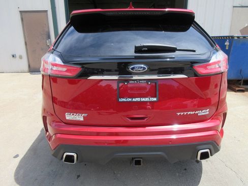 Used 2020 Ford Edge ST w/ Cold Weather Package AWD/4WD image 7