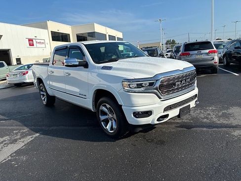 Used 2020 RAM 1500 Limited w/ Body Color Bumper Group AWD/4WD image 2