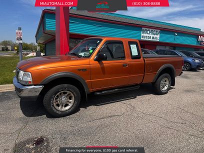Used 2000 Ford Ranger 4x4 SuperCab