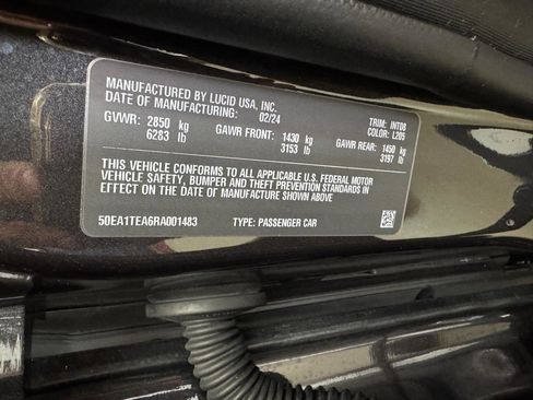 Used 2024 Lucid Air Touring image 32