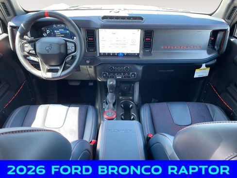 New 2026 Ford Bronco Raptor w/ Interior Carbon Fiber Pack AWD/4WD image 10