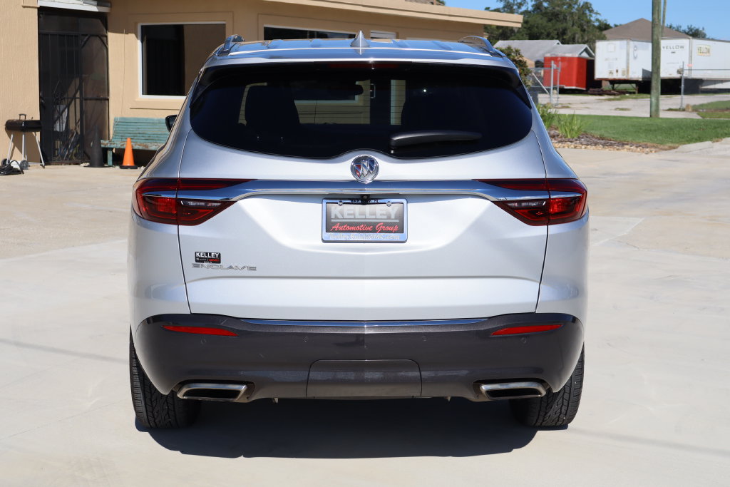 Certified 2021 Buick Enclave Premium w/ Sun and Sites Package FWD image 8