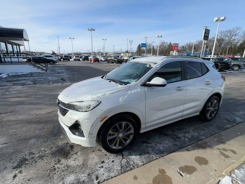 Certified 2022 Buick Encore GX Select w/ Sport Touring Package image 4