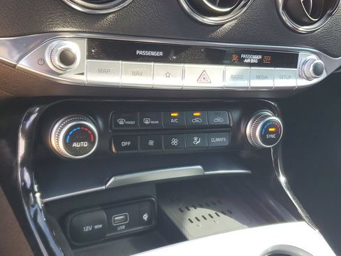 Used 2022 Kia Stinger GT1 w/ Red Interior Color Package RWD image 22