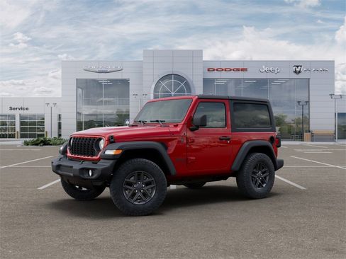 New 2026 Jeep Wrangler Sport S image 2