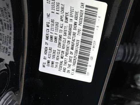 Used 2016 Honda Accord EX image 32