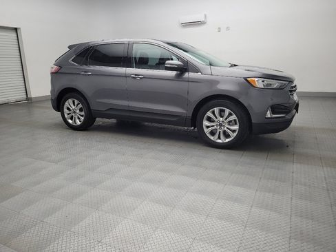 Used 2021 Ford Edge Titanium w/ Cargo Accessory Package image 11