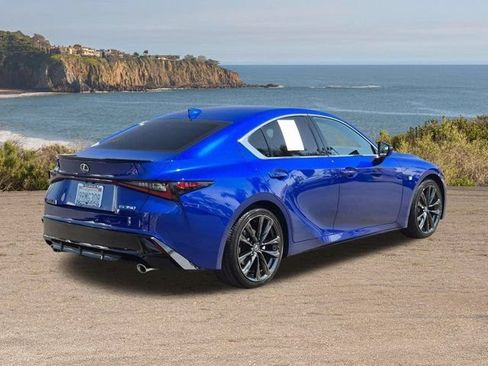 Used 2024 Lexus IS 350 F Sport RWD image 5