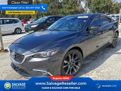 Used 2016 MAZDA MAZDA6 Grand Touring