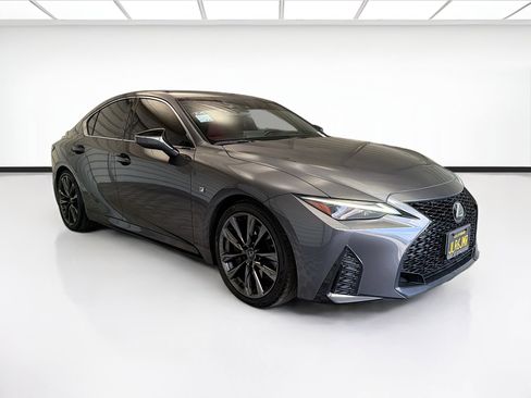 Used 2023 Lexus IS 350 F Sport w/ Accessory Package RWD image 3