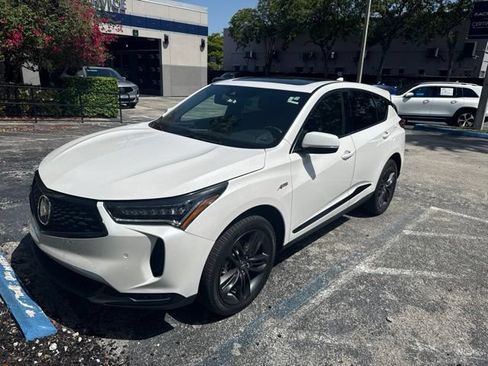 Used 2024 Acura RDX A-Spec AWD/4WD image 1