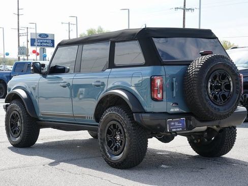 Certified 2021 Ford Bronco First Edition image 5
