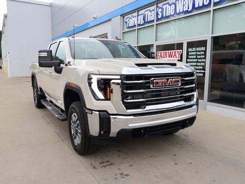 New 2026 GMC Sierra 3500 SLE w/ Preferred Package AWD/4WD image 2