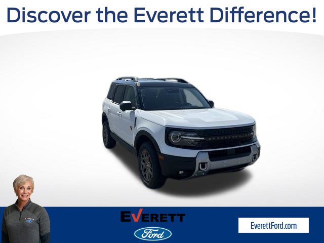New 2026 Ford Bronco Sport Badlands w/ Bronze Package AWD/4WD 360° Tour