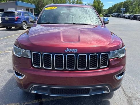 Used 2021 Jeep Grand Cherokee Limited AWD/4WD image 2