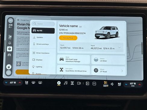 Used 2024 Rivian R1S Adventure Quad AWD/4WD image 35