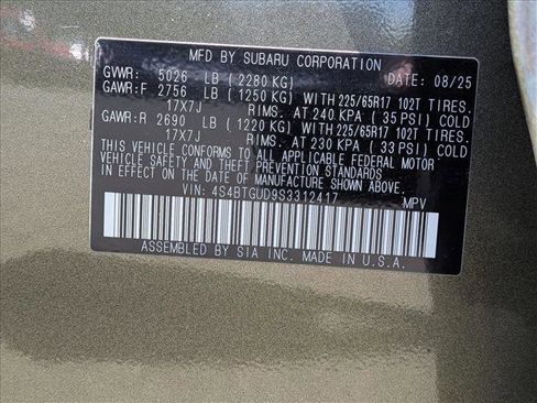 Used 2025 Subaru Outback Wilderness AWD/4WD image 24