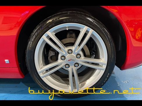 Used 2008 Chevrolet Corvette Convertible RWD image 14