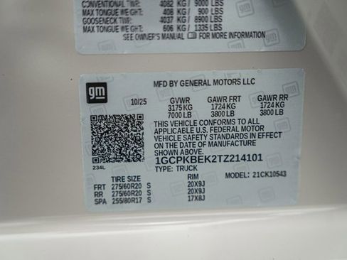 New 2026 Chevrolet Silverado 1500 Custom image 37