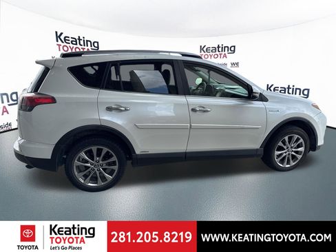 Used 2018 Toyota RAV4 Limited w/ Advanced Technology Package AWD/4WD image 8