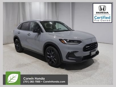 Used 2024 Honda HR-V Sport