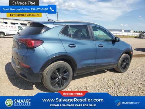 Used 2024 Buick Encore GX Sport Touring image 4