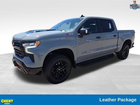 Used 2024 Chevrolet Silverado 1500 LT Trail Boss w/ LT Trail Boss Premium Package AWD/4WD image 1