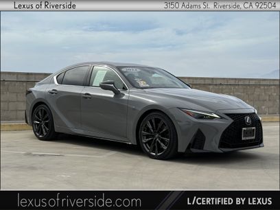 Certified 2024 Lexus IS 350 F Sport