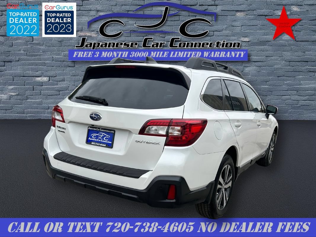Used 2019 Subaru Outback 2.5i Limited AWD/4WD image 11