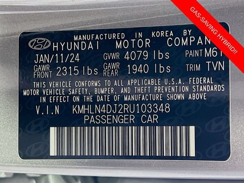 Used 2024 Hyundai Elantra Limited FWD image 33