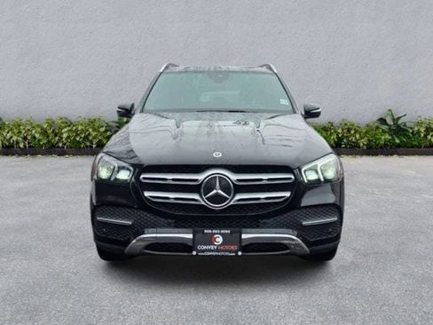 Used 2022 Mercedes-Benz GLE 350 4MATIC w/ Premium Package image 3