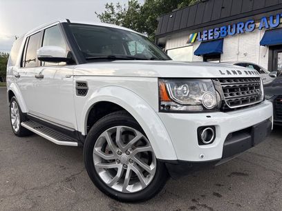 Used 2016 Land Rover LR4 HSE