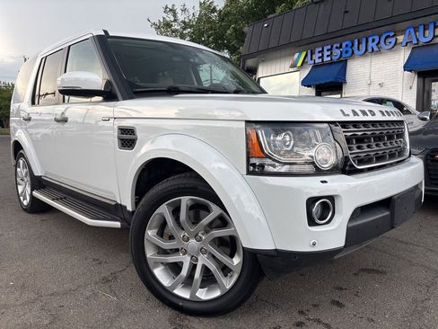 Used 2016 Land Rover LR4 HSE AWD/4WD image 1