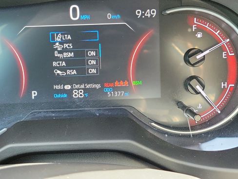 Used 2024 Toyota RAV4 XLE w/ Convenience Package FWD image 27