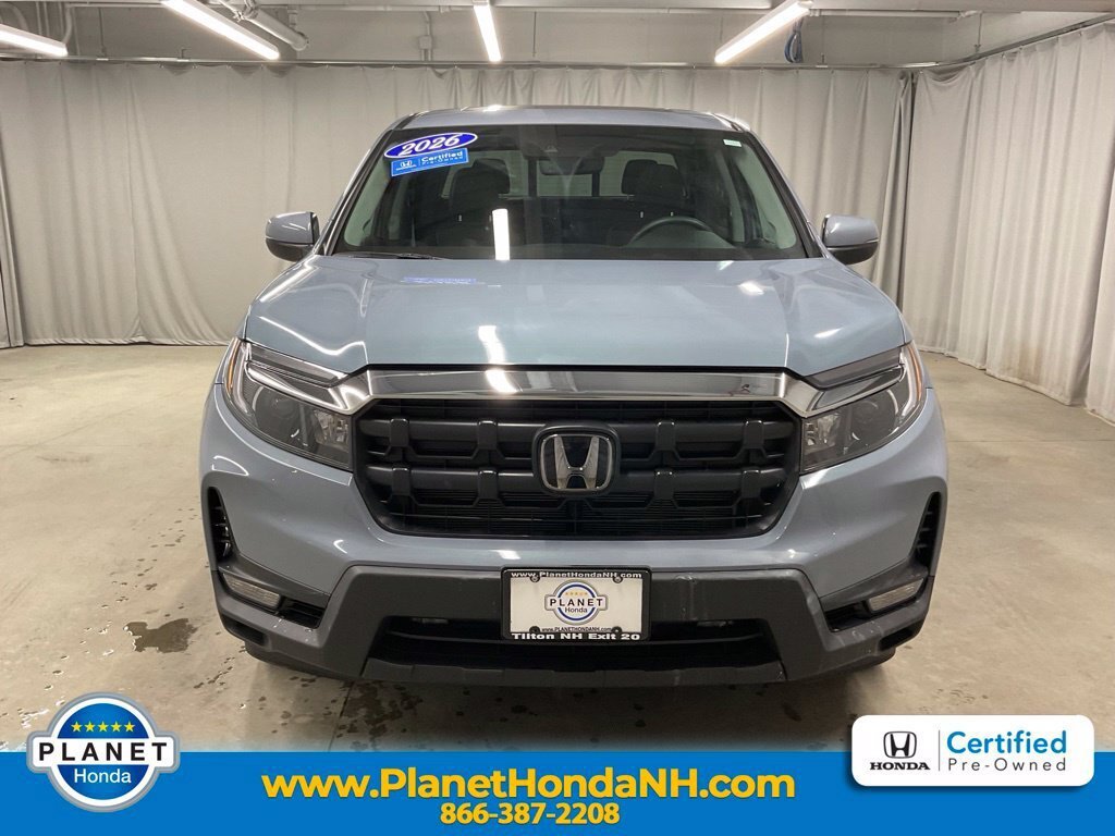 Certified 2026 Honda Ridgeline RTL image 4