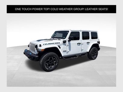 Used 2021 Jeep Wrangler Unlimited Rubicon 4xe w/ Steel Bumper Group
