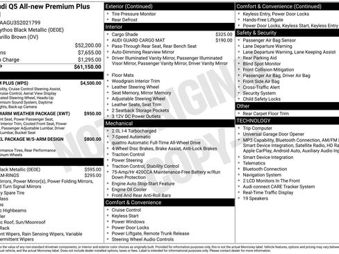 Certified 2025 Audi Q5 Premium w/ Premium Plus AWD/4WD image 33